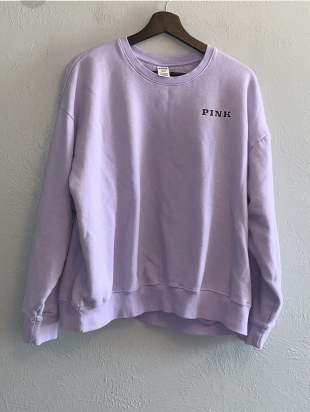 Victoria's Secret PINK Lilac Crewneck Sweatshirt